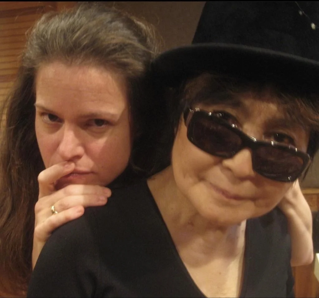 Yoko Ono and Jennifer Elster In the Woods and Elsewhere at Sear Sound.JPG