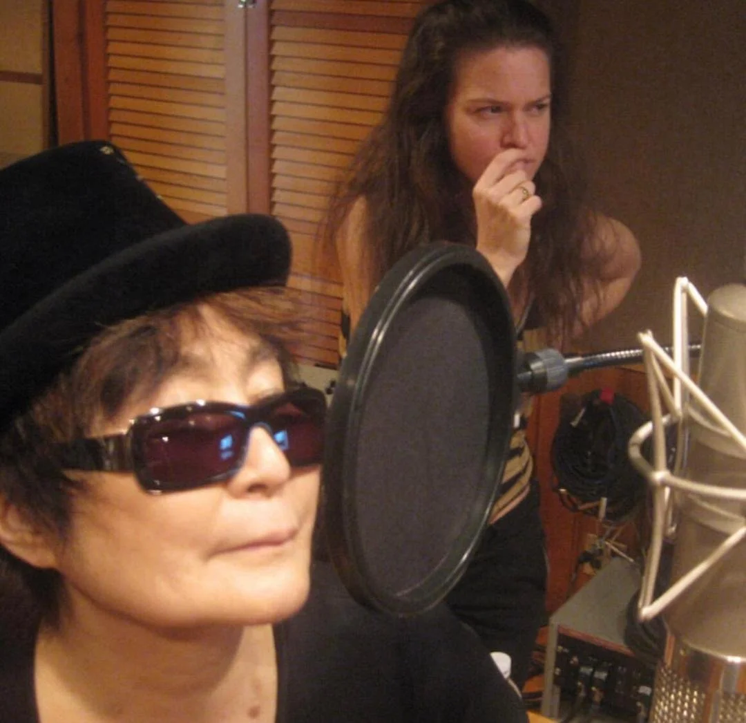 Yoko Ono and Jennifer ELster NYC In the Woods Sear Sound 2.jpg