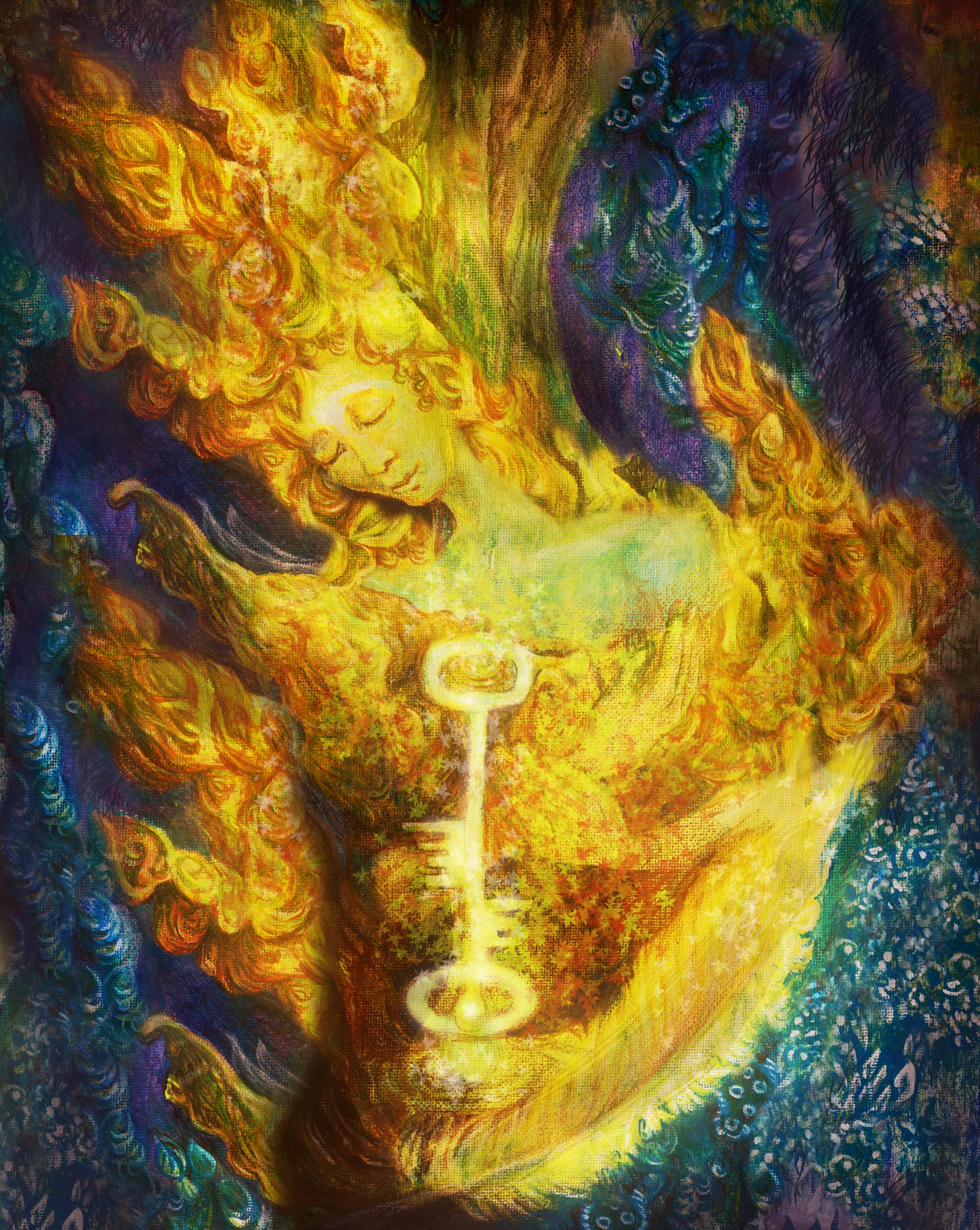 Fall Spirit World Initiatory Training | Ancestral Realms with Andrea Largent