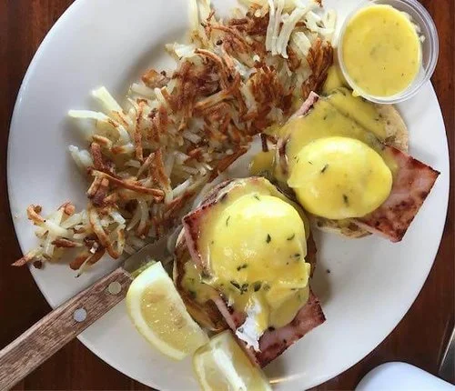 Eggs Benedict Seal Beach