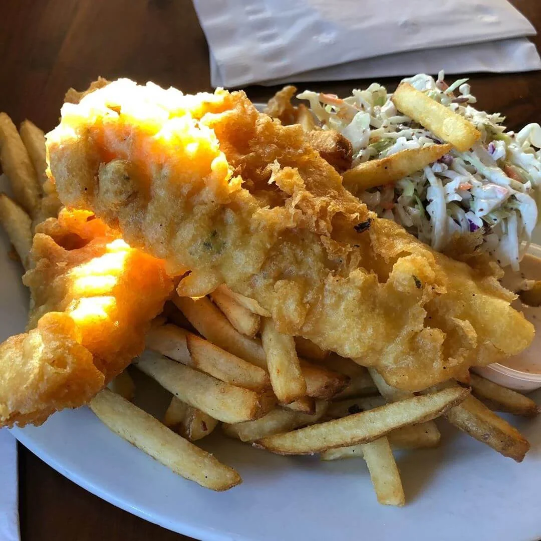 Restaurant Serving Fish and Chips