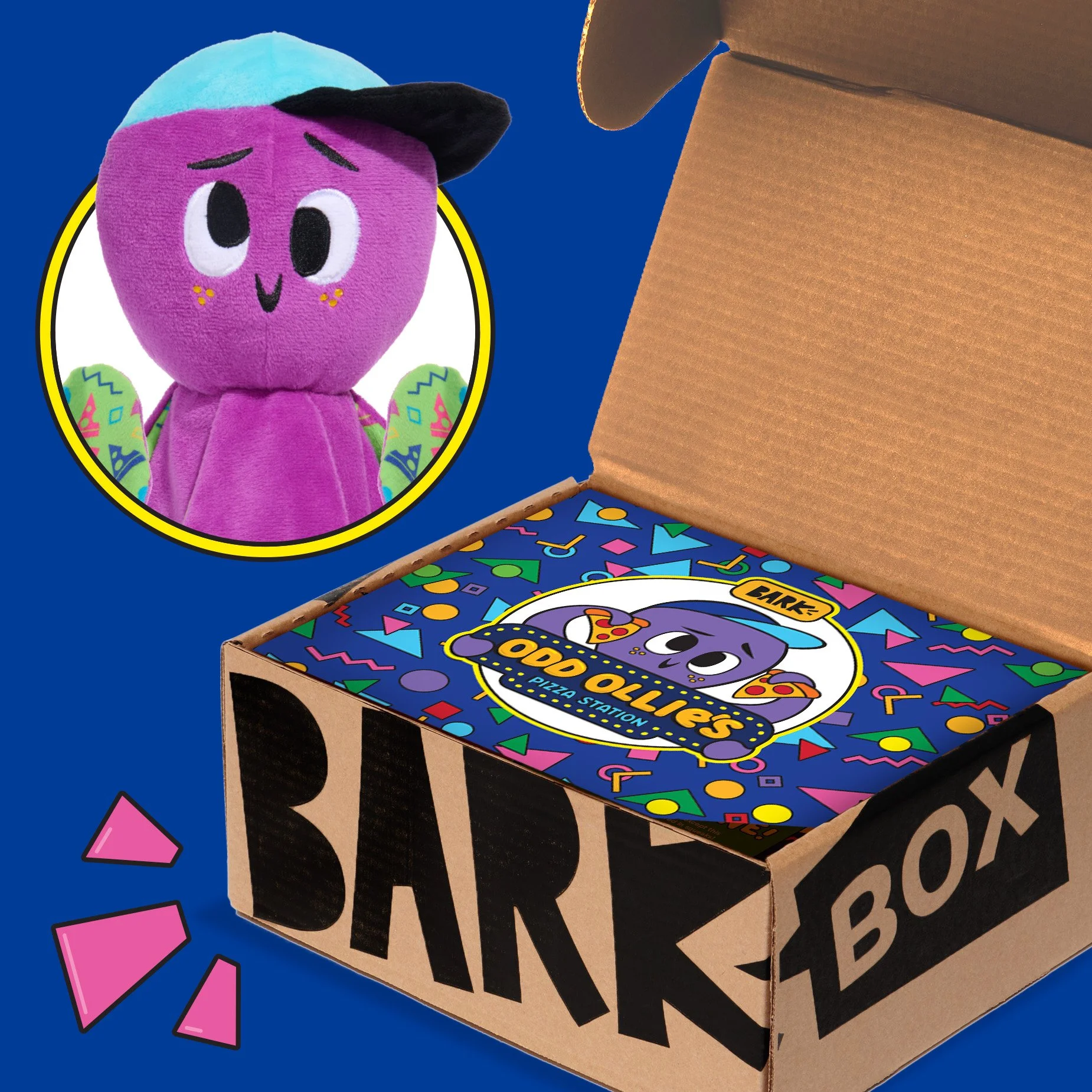 Odd Ollie's Pizza Station