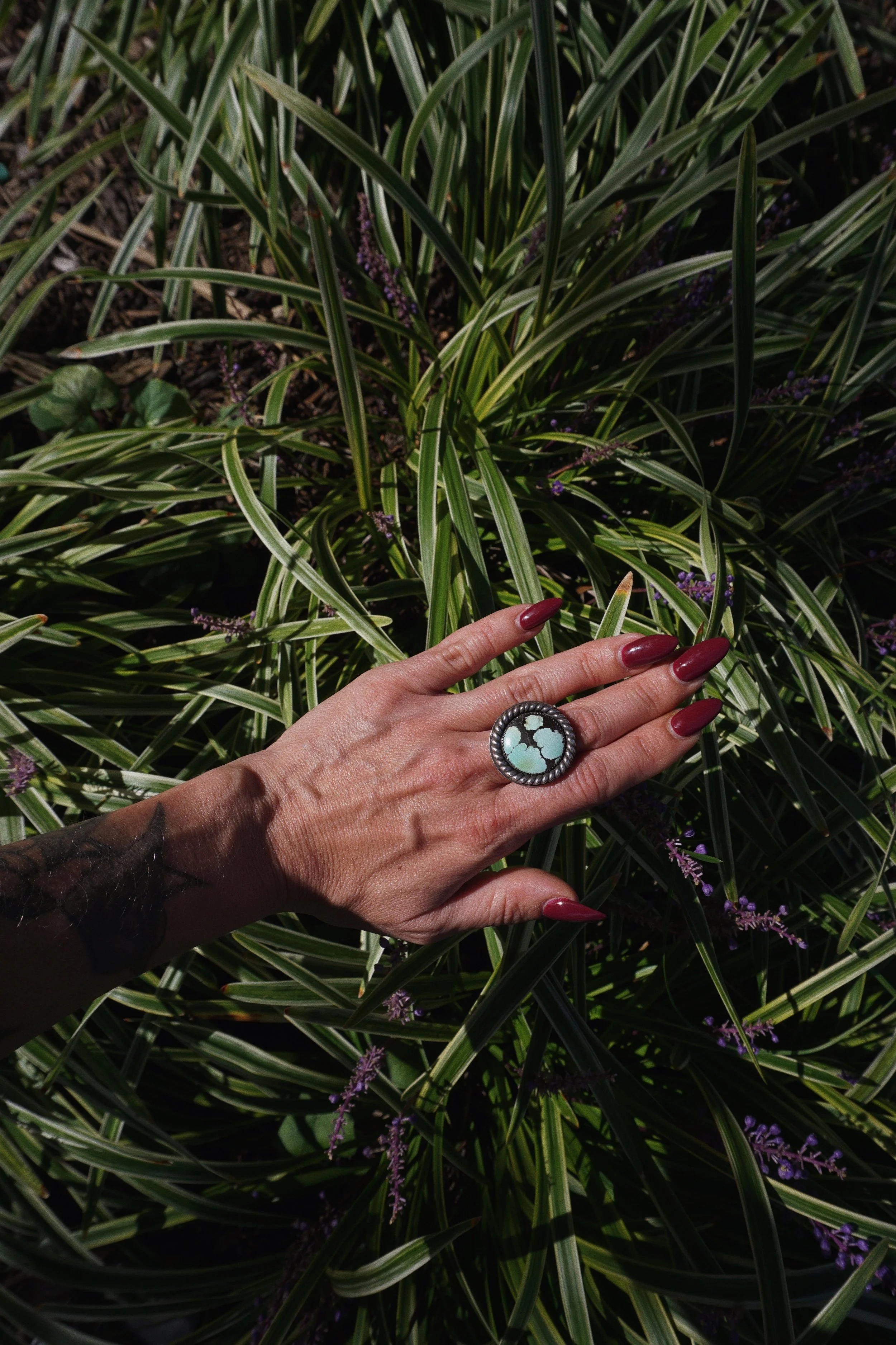 Bamboo Mountain Ring