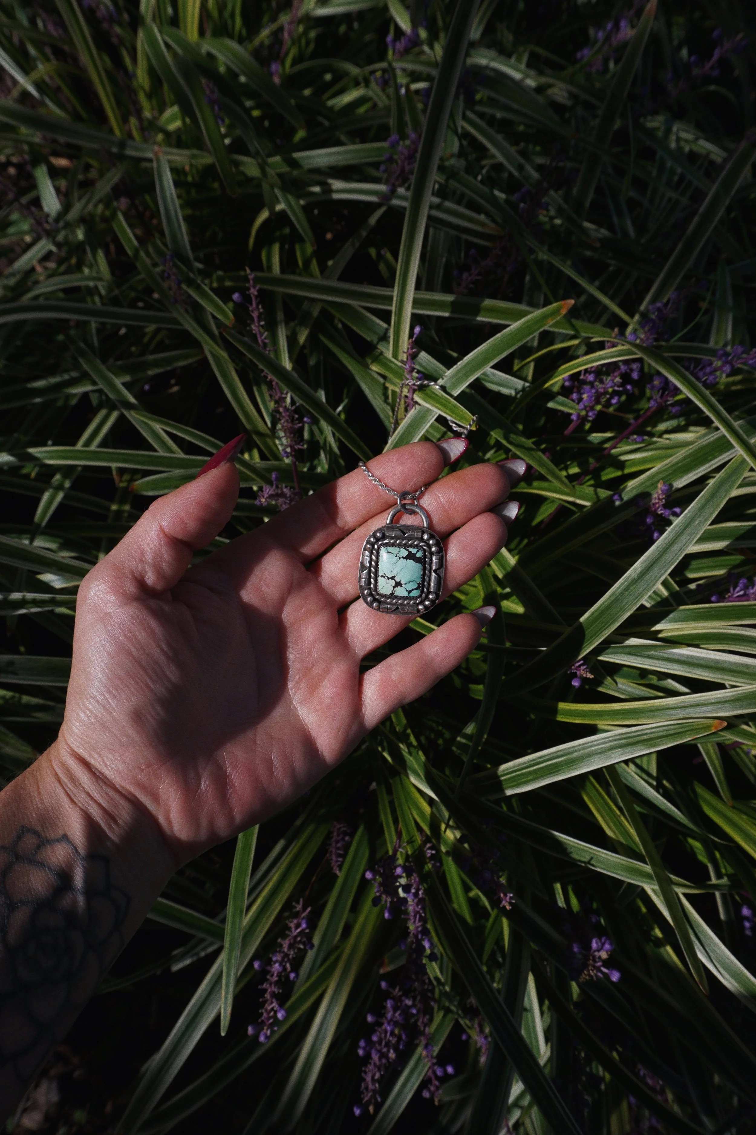 Bamboo Mountain Pendant