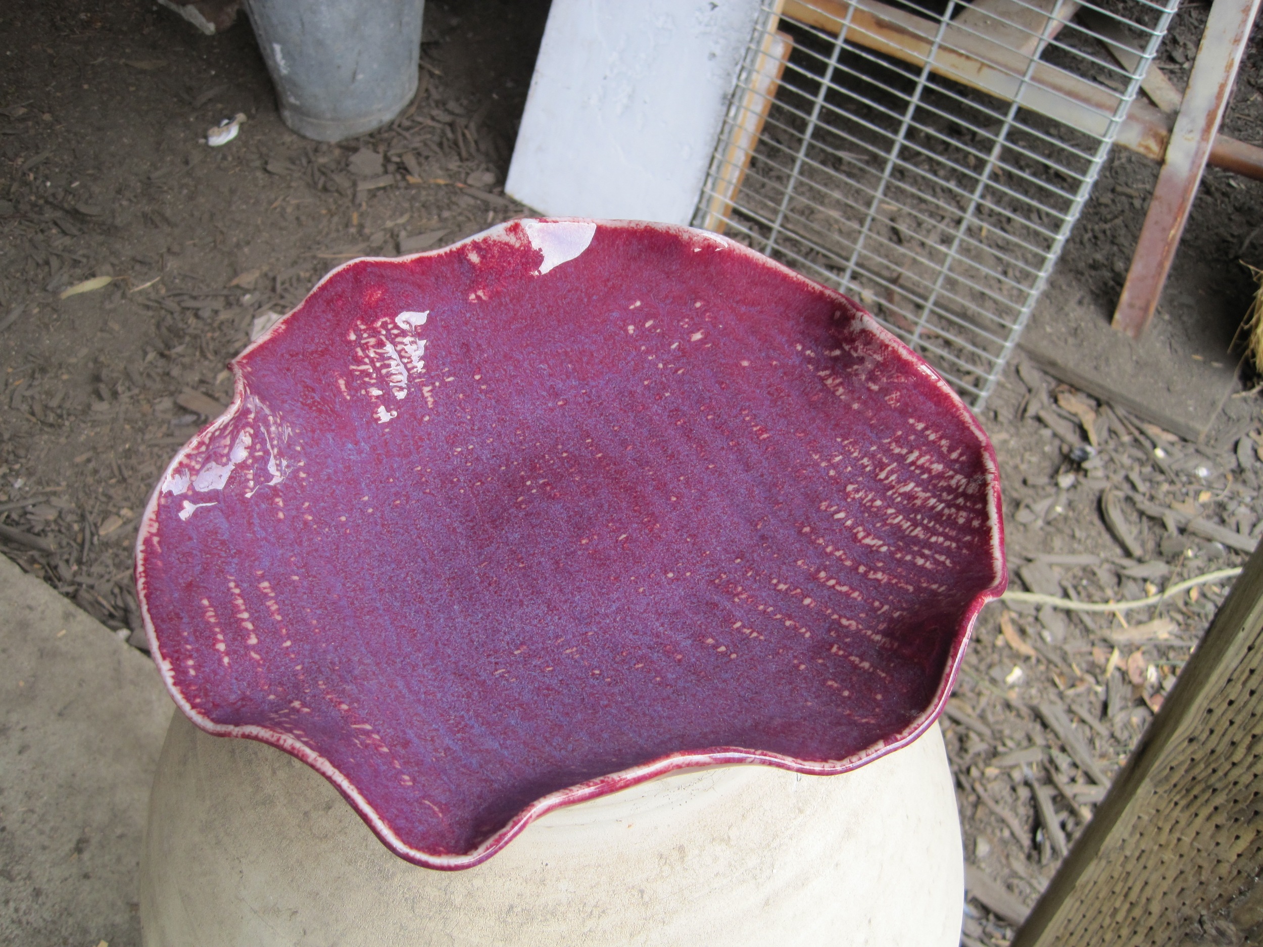 Large slab plate