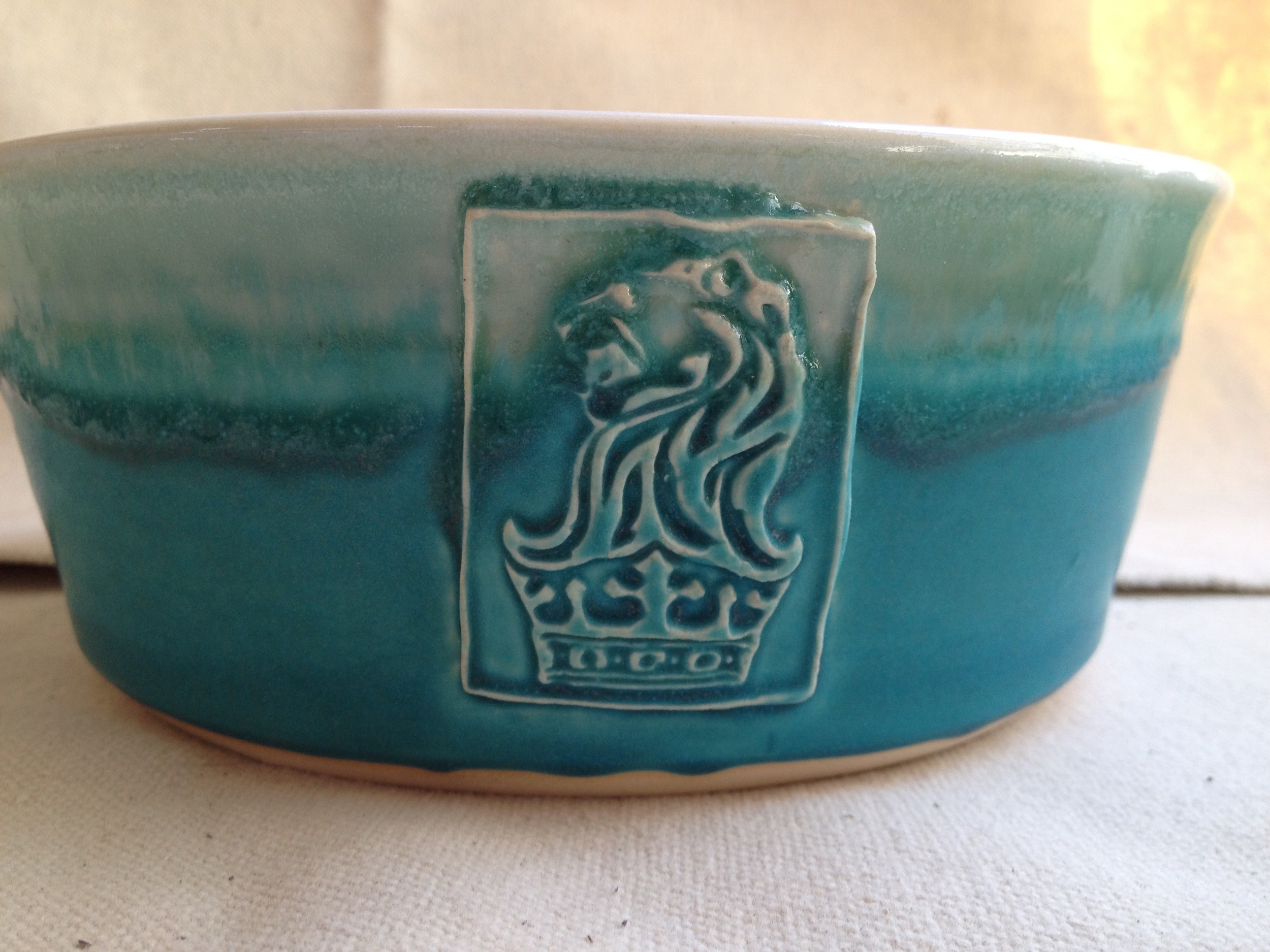 Ritz Carlton dog bowls