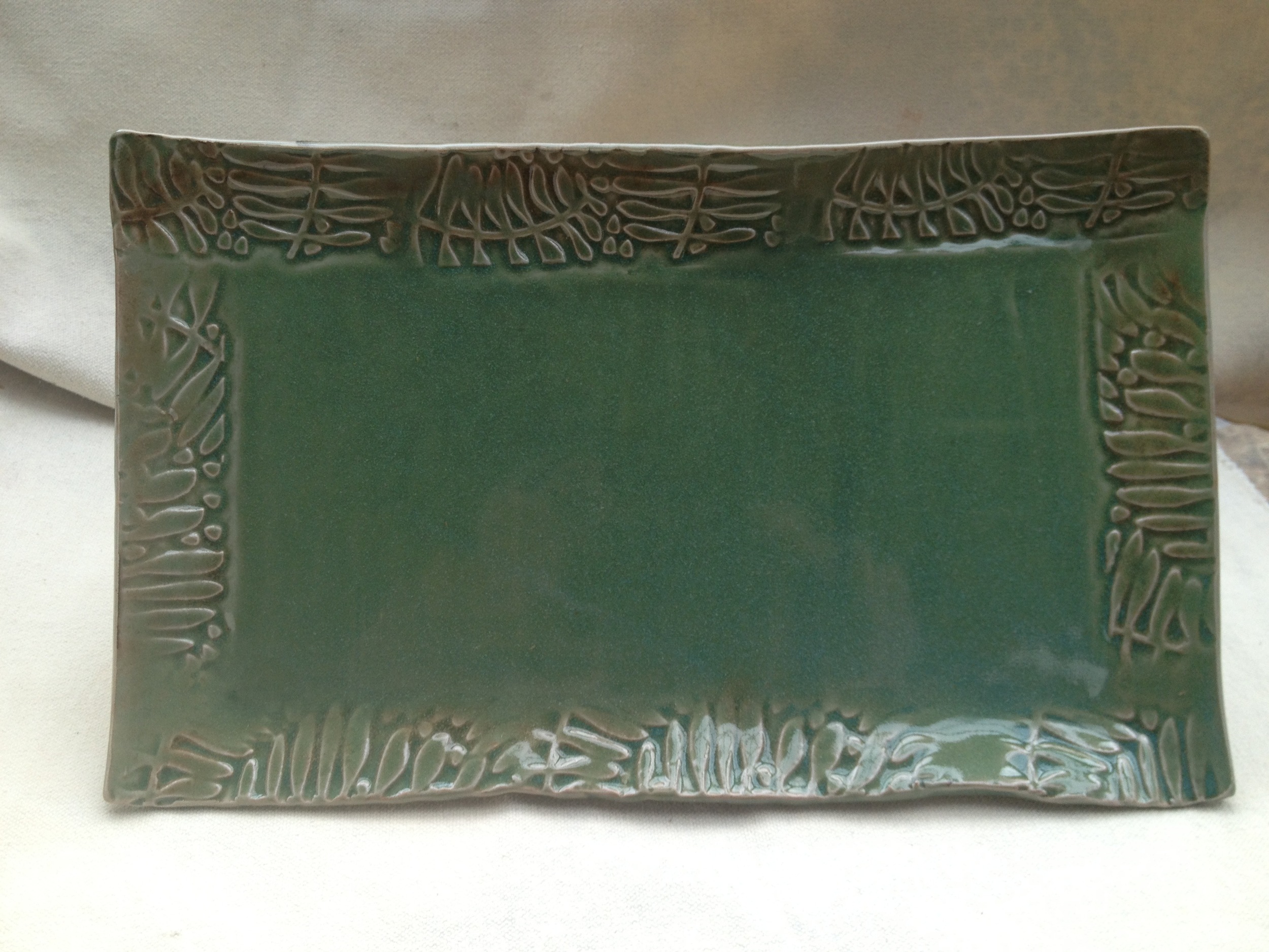 Slab tray