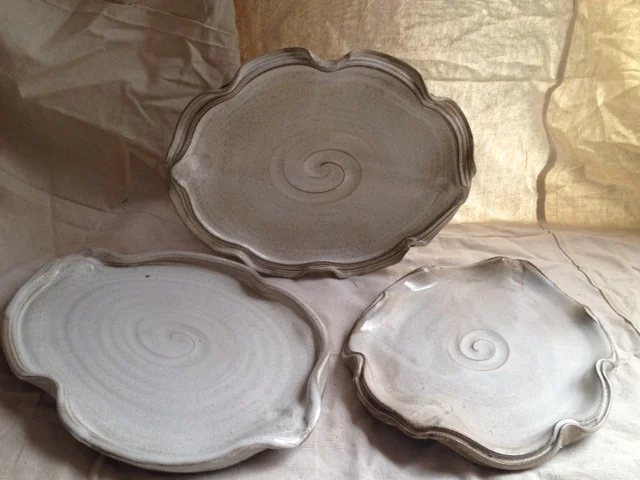 Literally-Thrown Platters for Alembic!