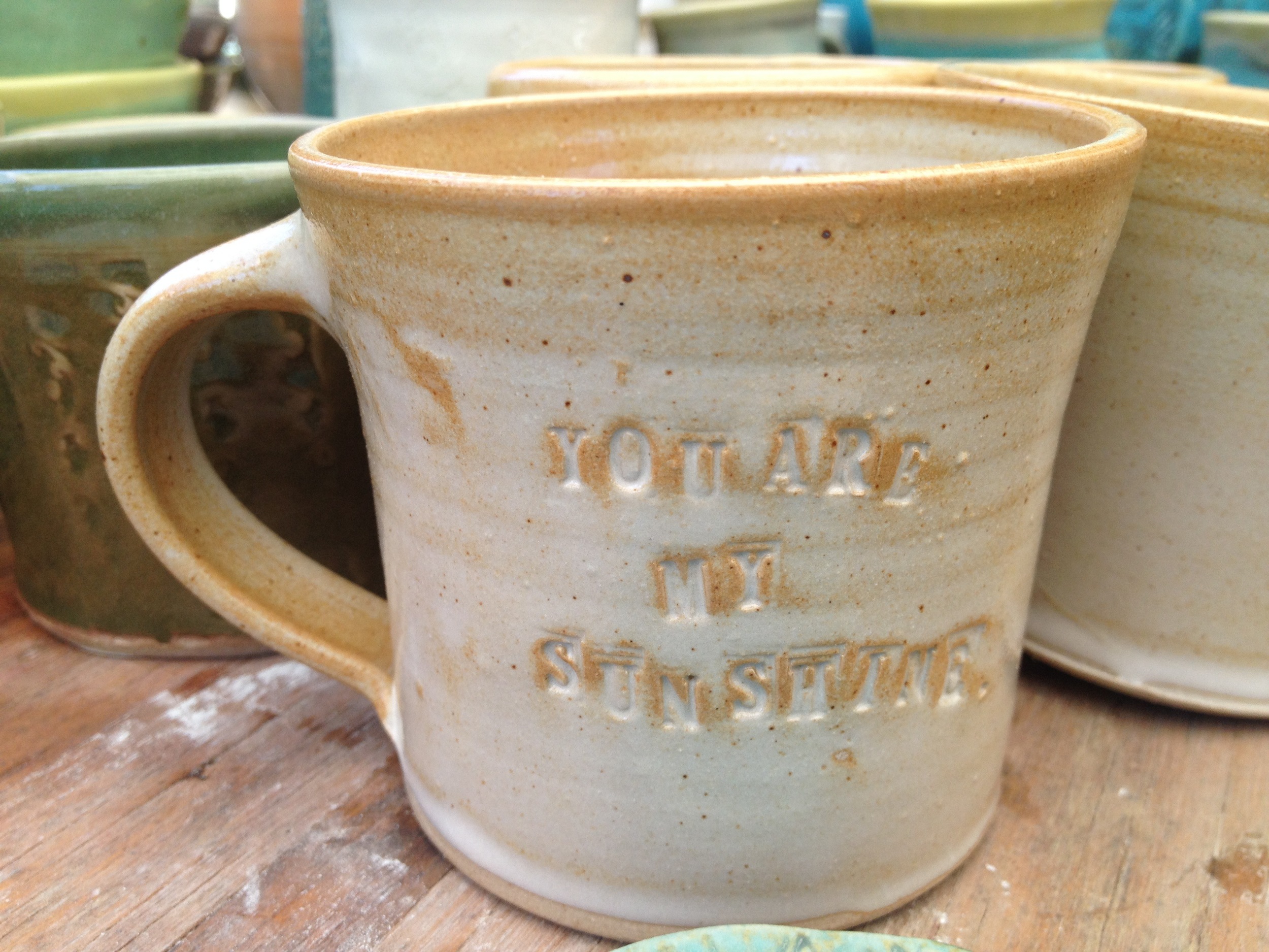 You are my sunshine mug