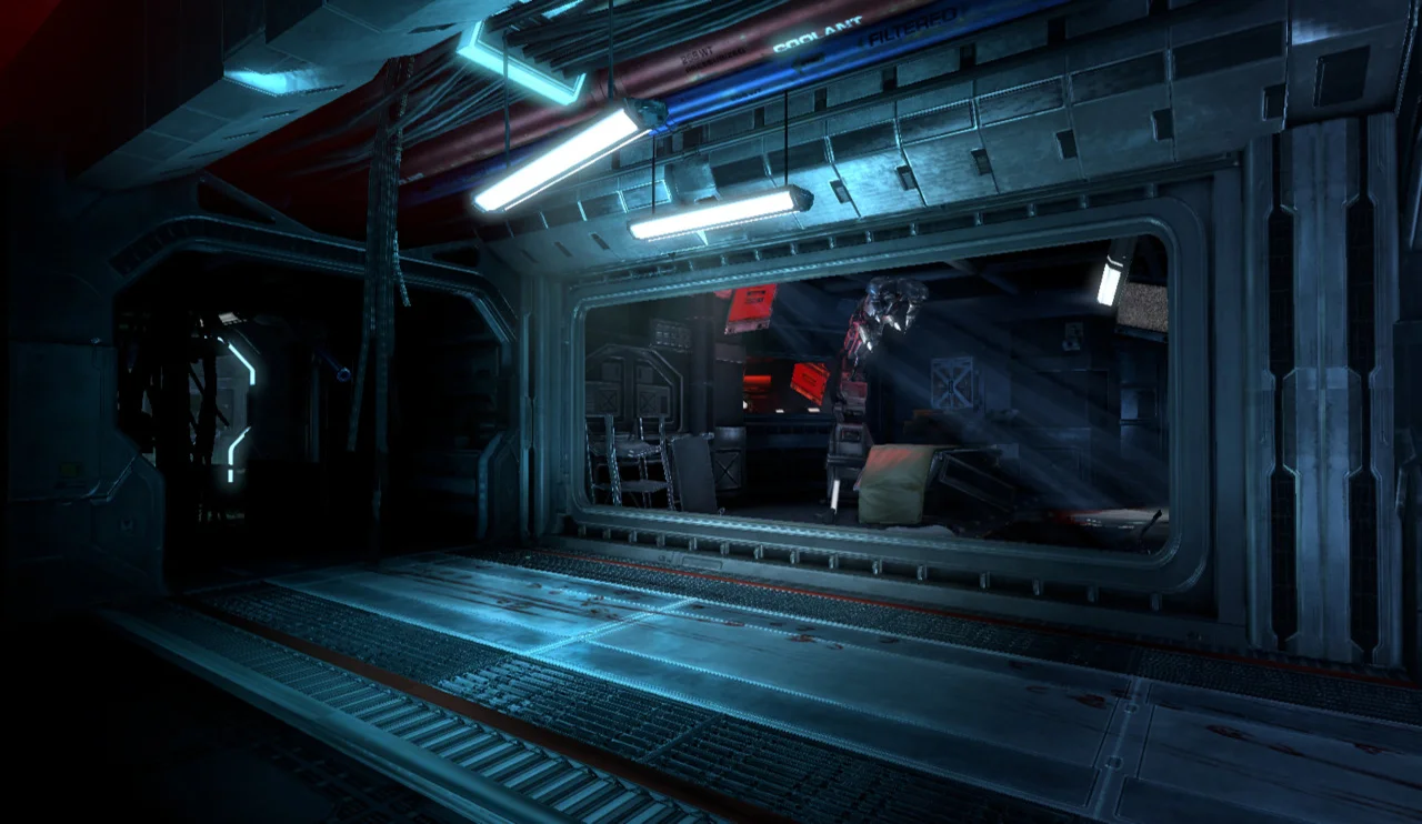Lighting, propping, misc asset work
