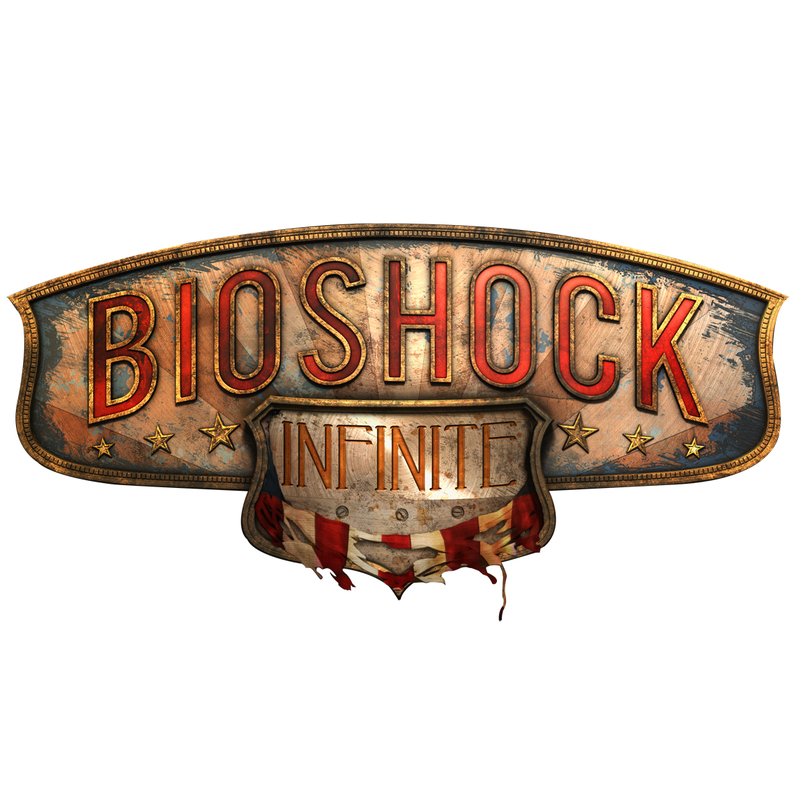 Bioshock infinite ключи. Bioshock 3 Infinite. Биошок эмблема. Биошок логотип игры. Логотип биошок Инфинит.