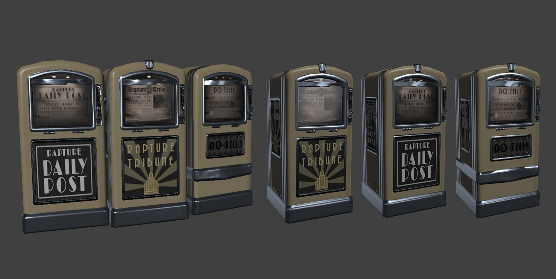 Asset creation