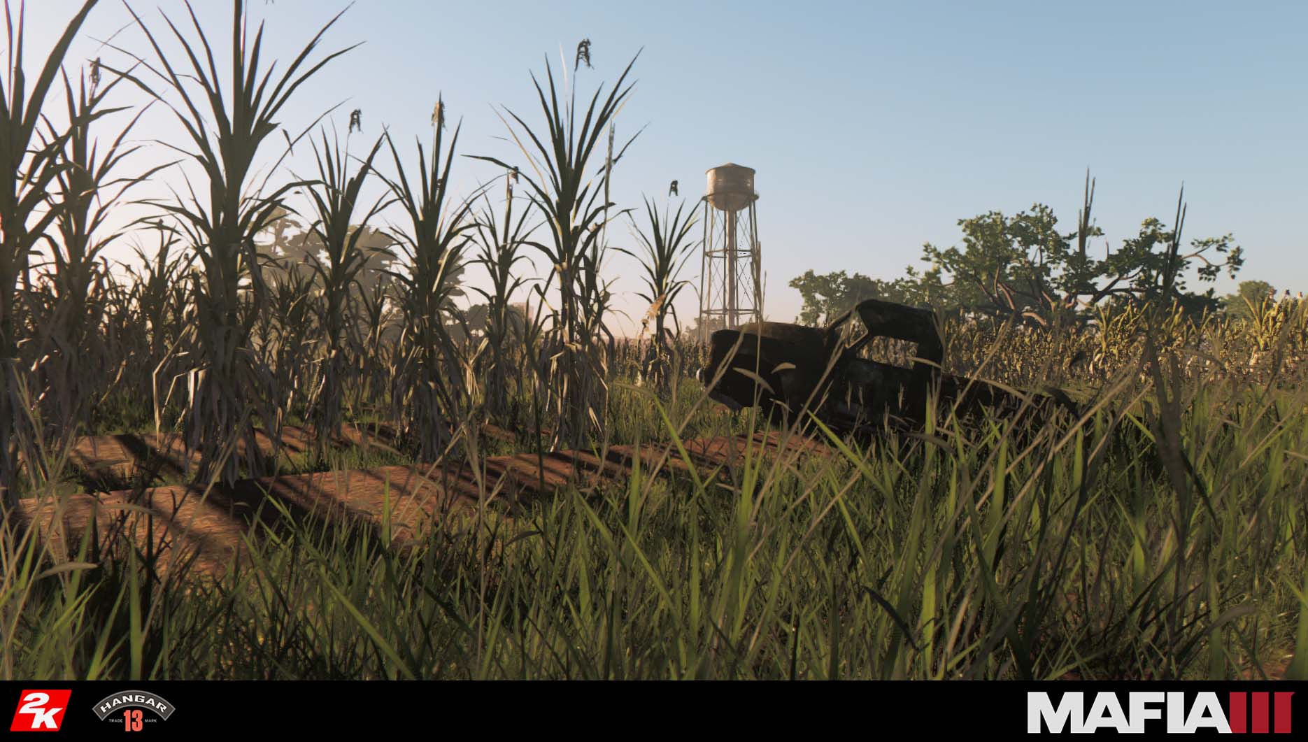  Among the regions of the bayou, from the swamp to the riverlands, this plantation area was especially fun in establishing it as part of the bayou yet distinguished enough to distance it from the more jungle-y areas surrounding it.&nbsp; 