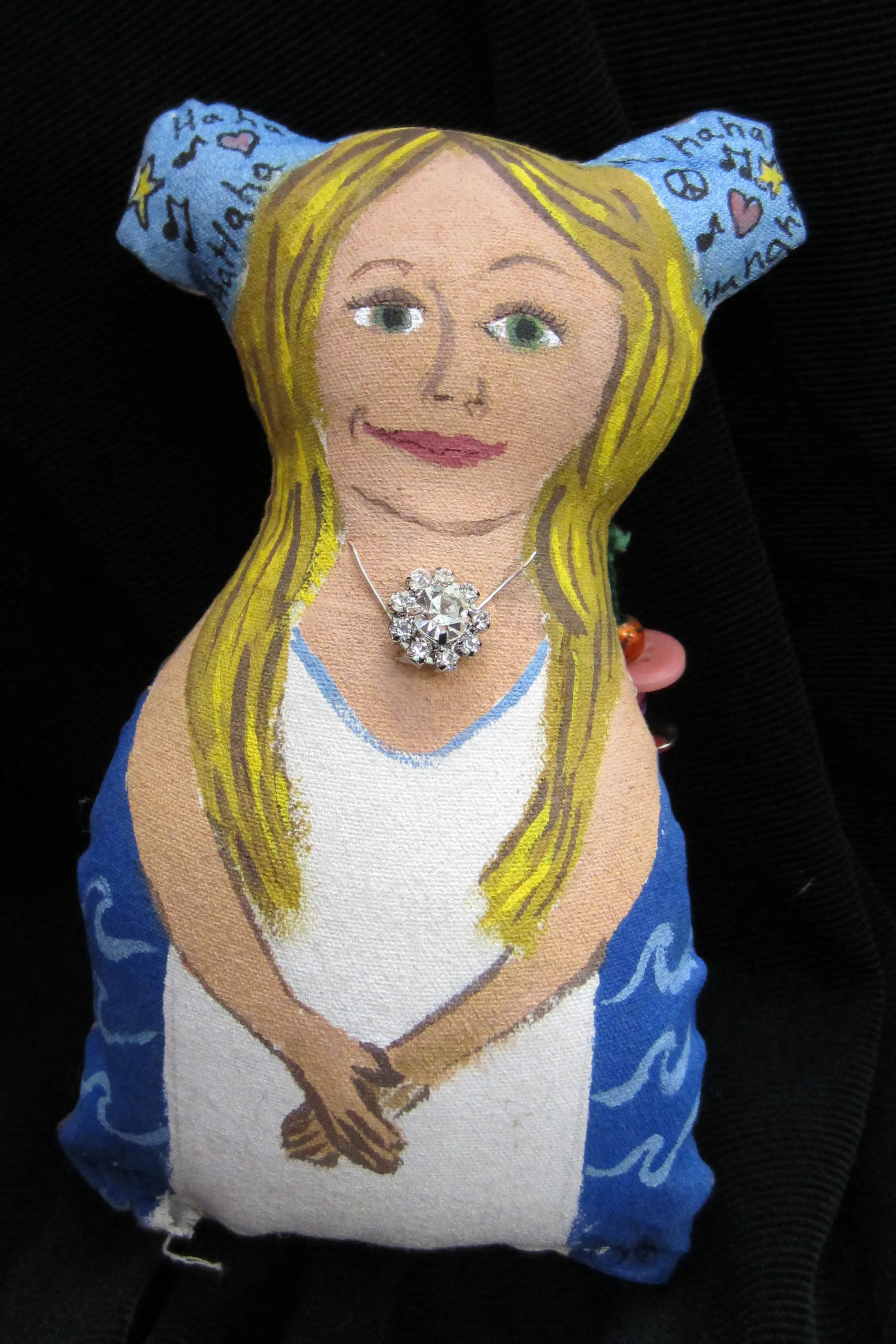 MH-Grade 8 Two-sided Personality Doll