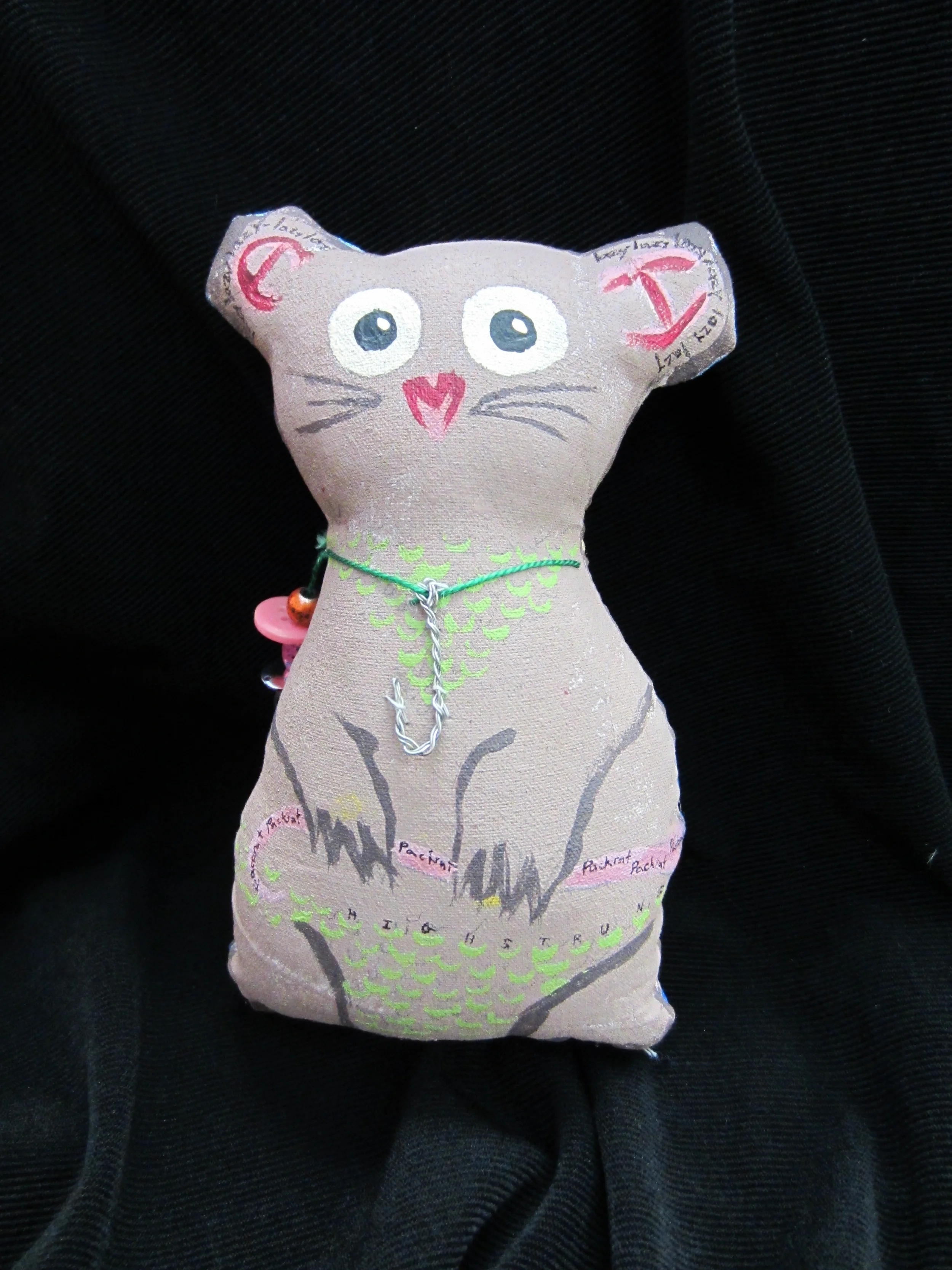MH-Grade 8 Personality Doll, flip side