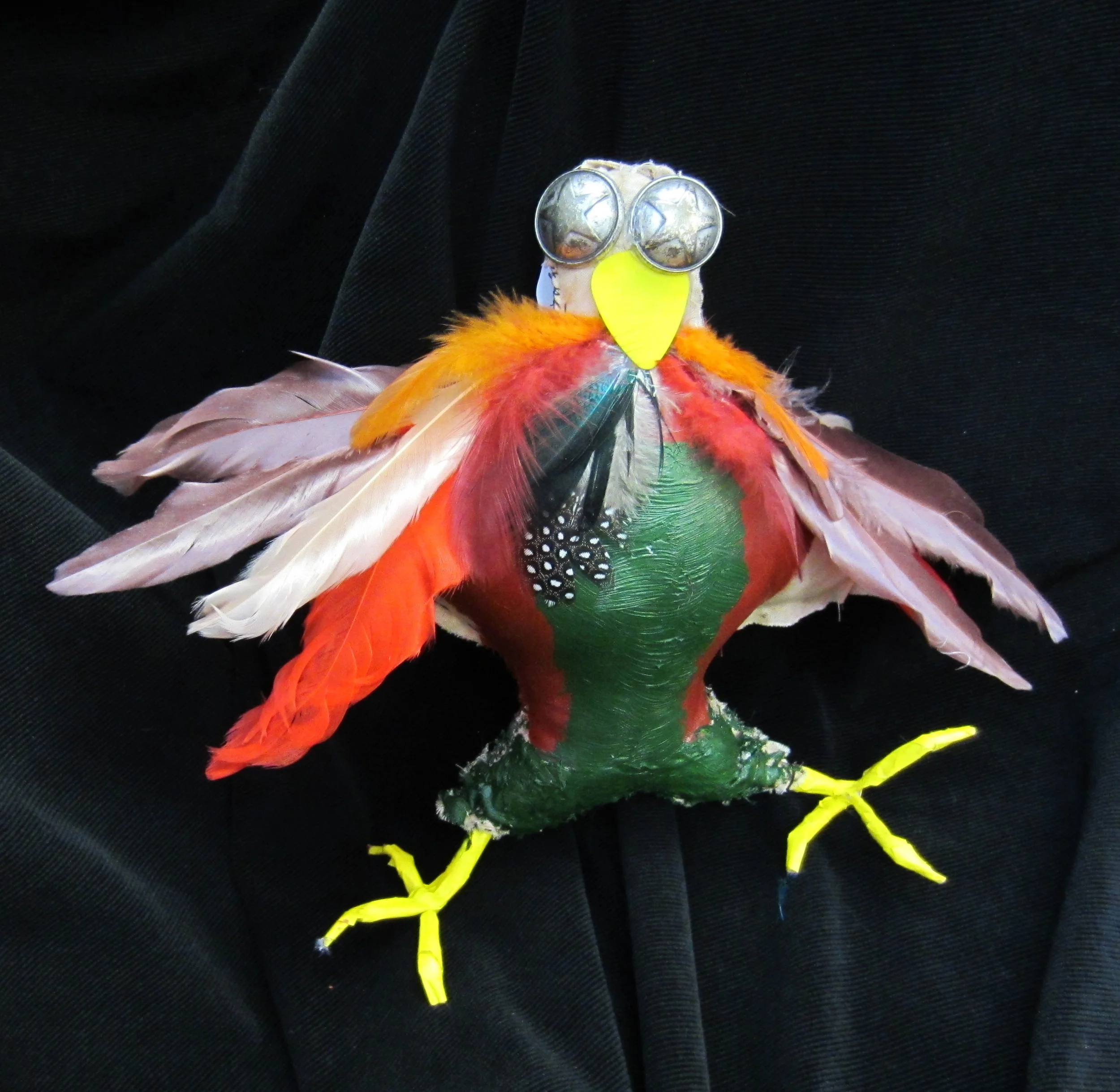 NG- Grade 8 Art Doll 