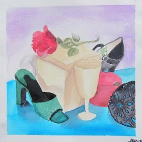 JMC-Grade 8 Watercolor Still-life