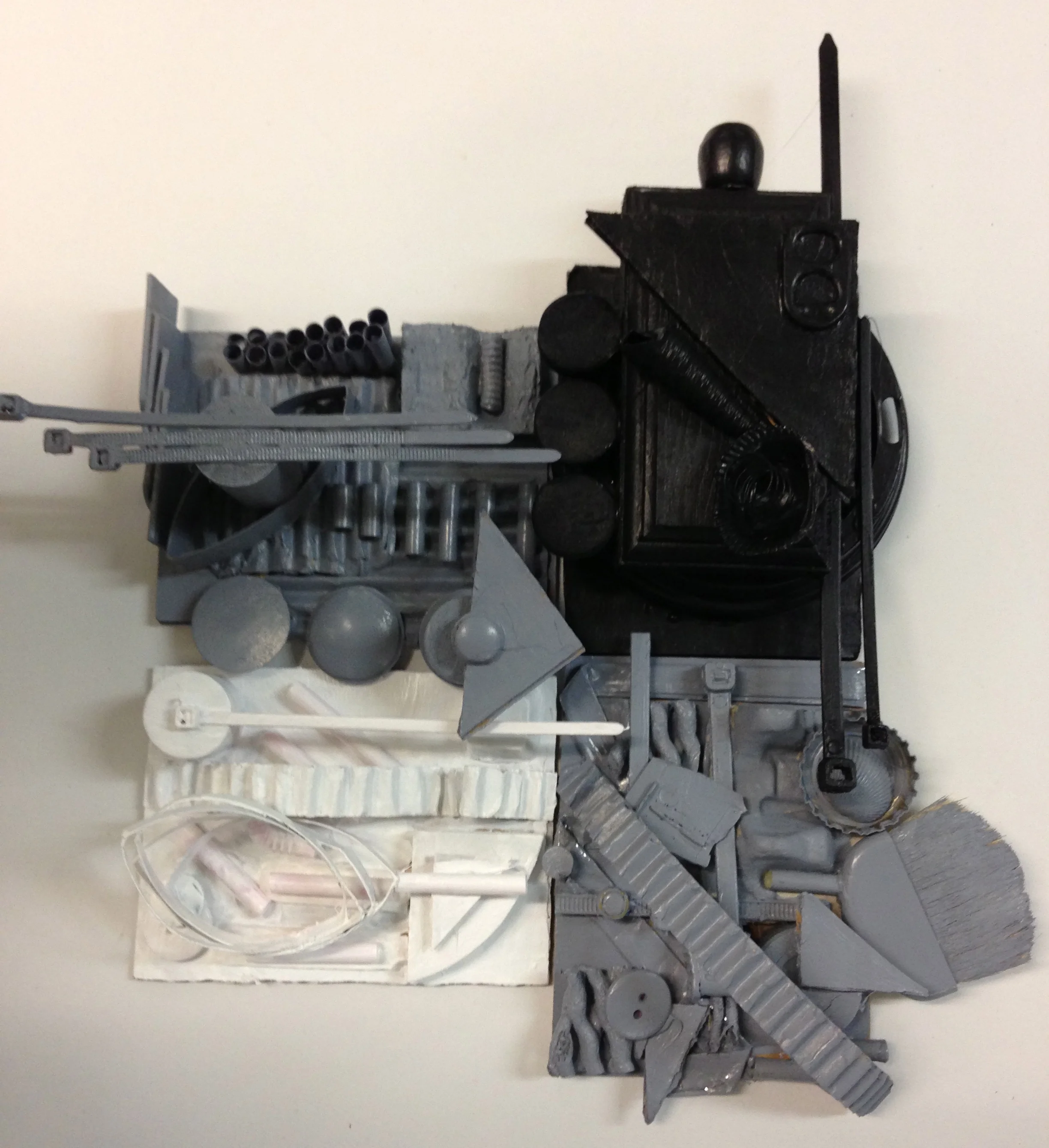 Grade 6 Nevelson-Inspired Design Collaborative