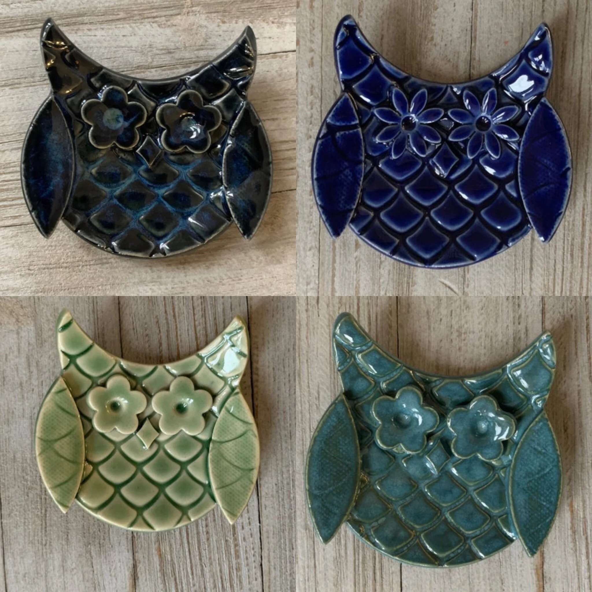 Owl dishes - 2018 to present