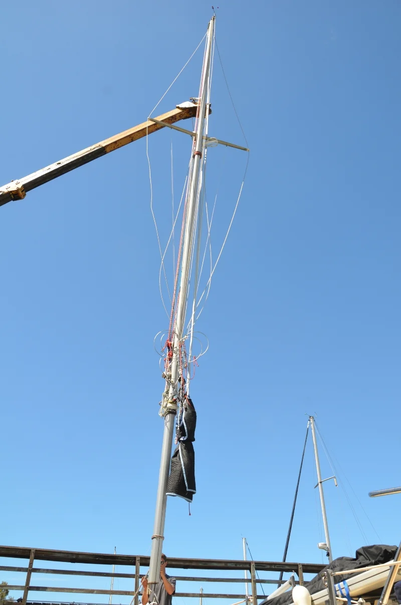 Mast Removal