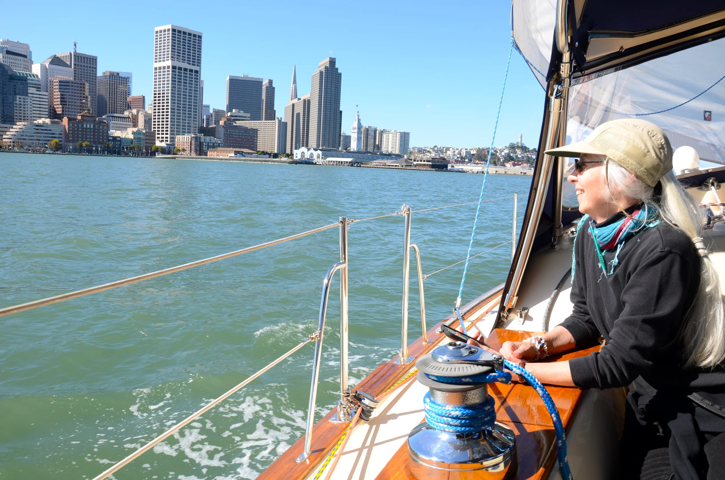 Sunday Sailing with Family