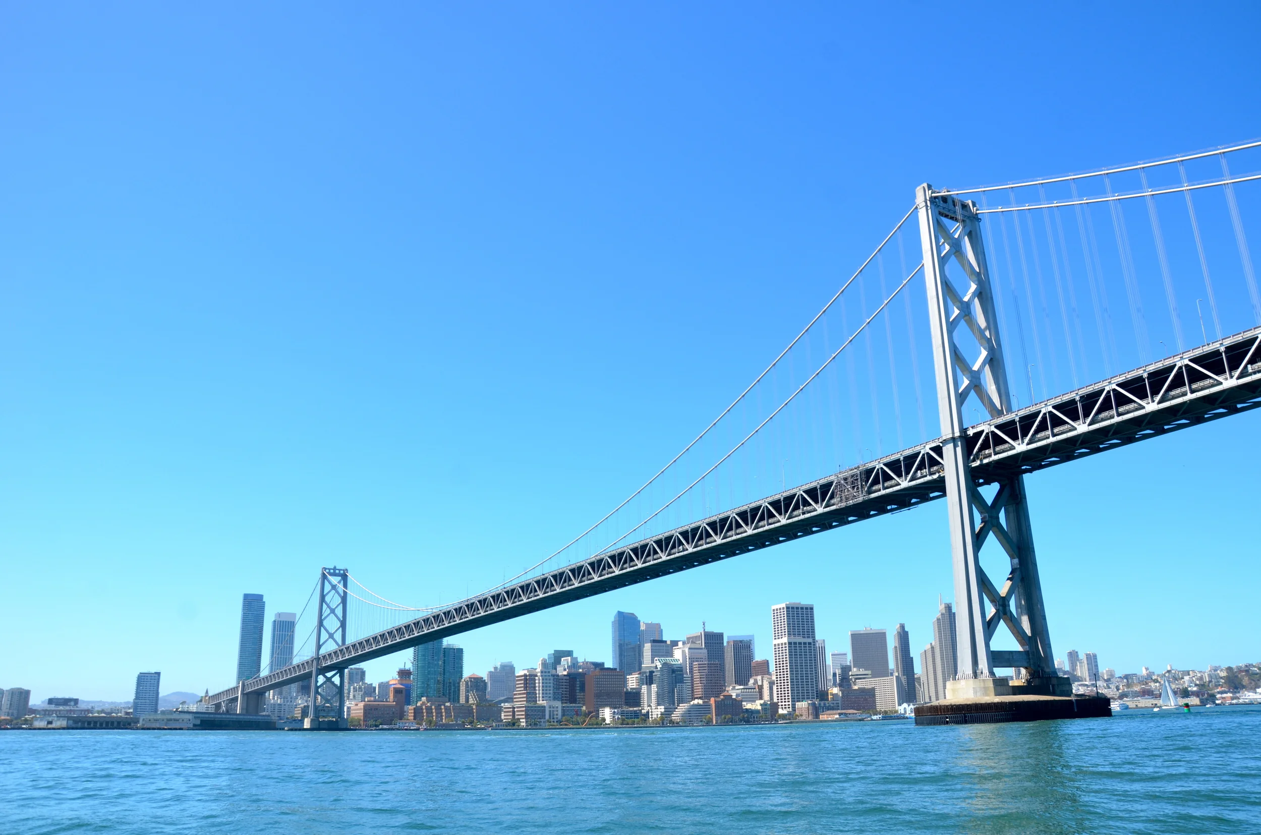 Labor Day Sail and Some San Francisco Eye Candy