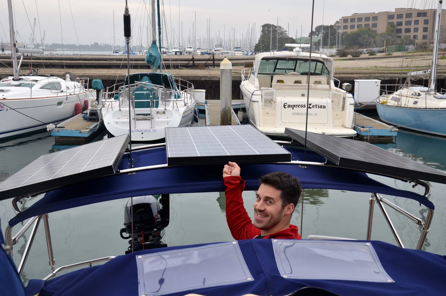 Solar Panels and the Pineapple Express