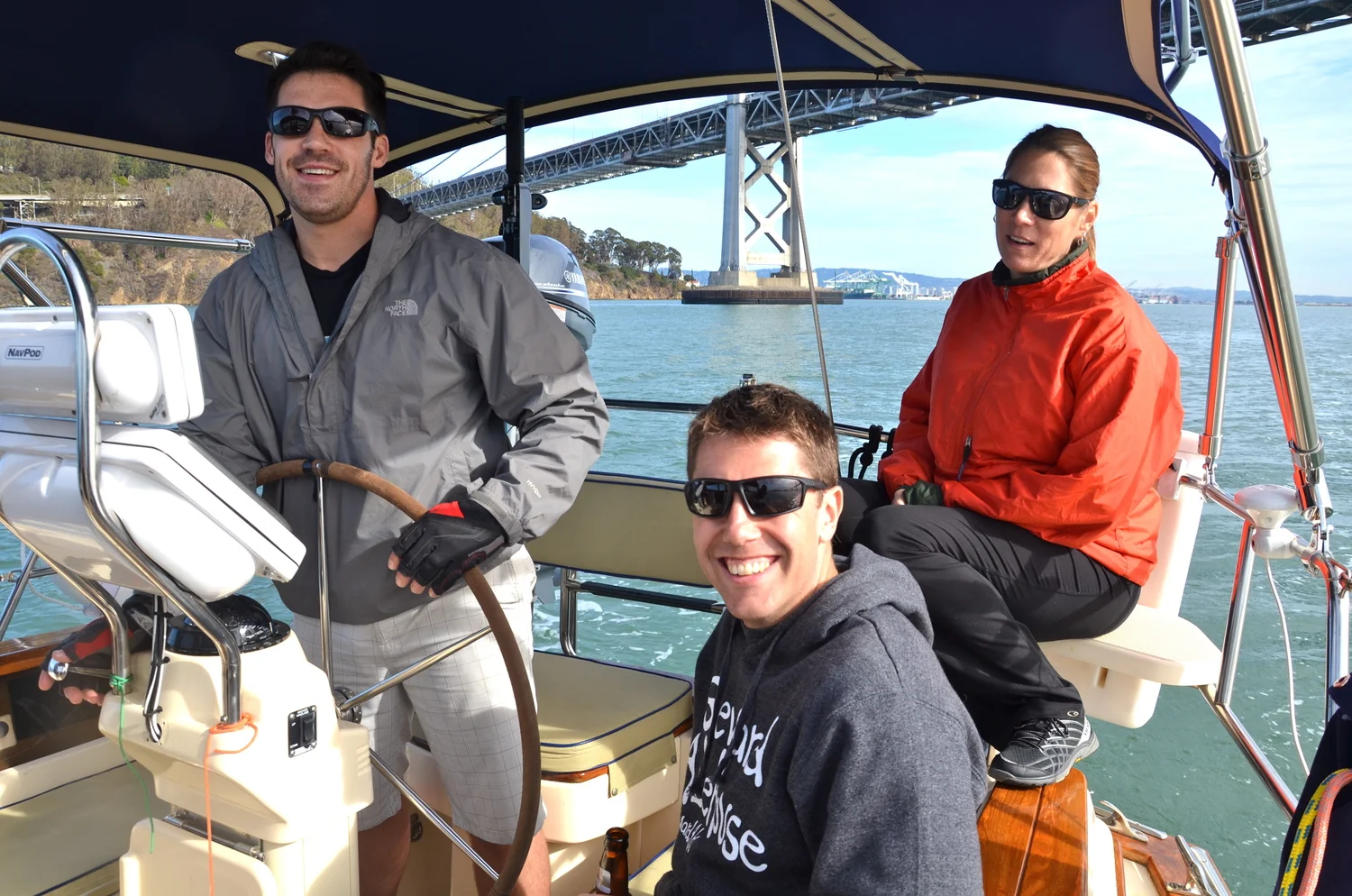 Grateful for Sunsets, Sailor Friends, and Little Brothers