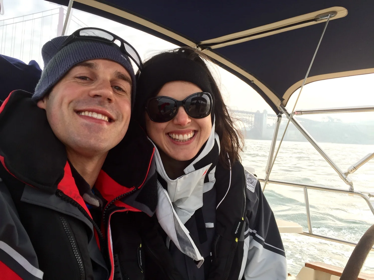 Casting Off! San Francisco to Half Moon Bay