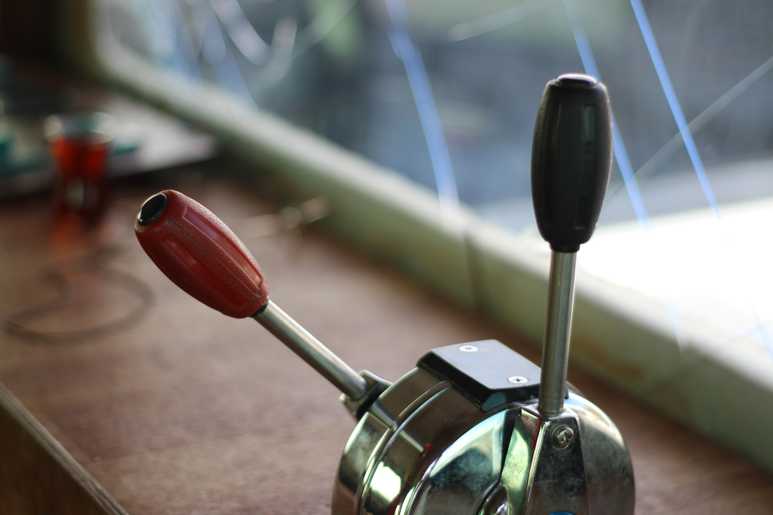 Captain Osman Korkmaz’s boat on the Bosphorus Strait   --   Istanbul, Turkey