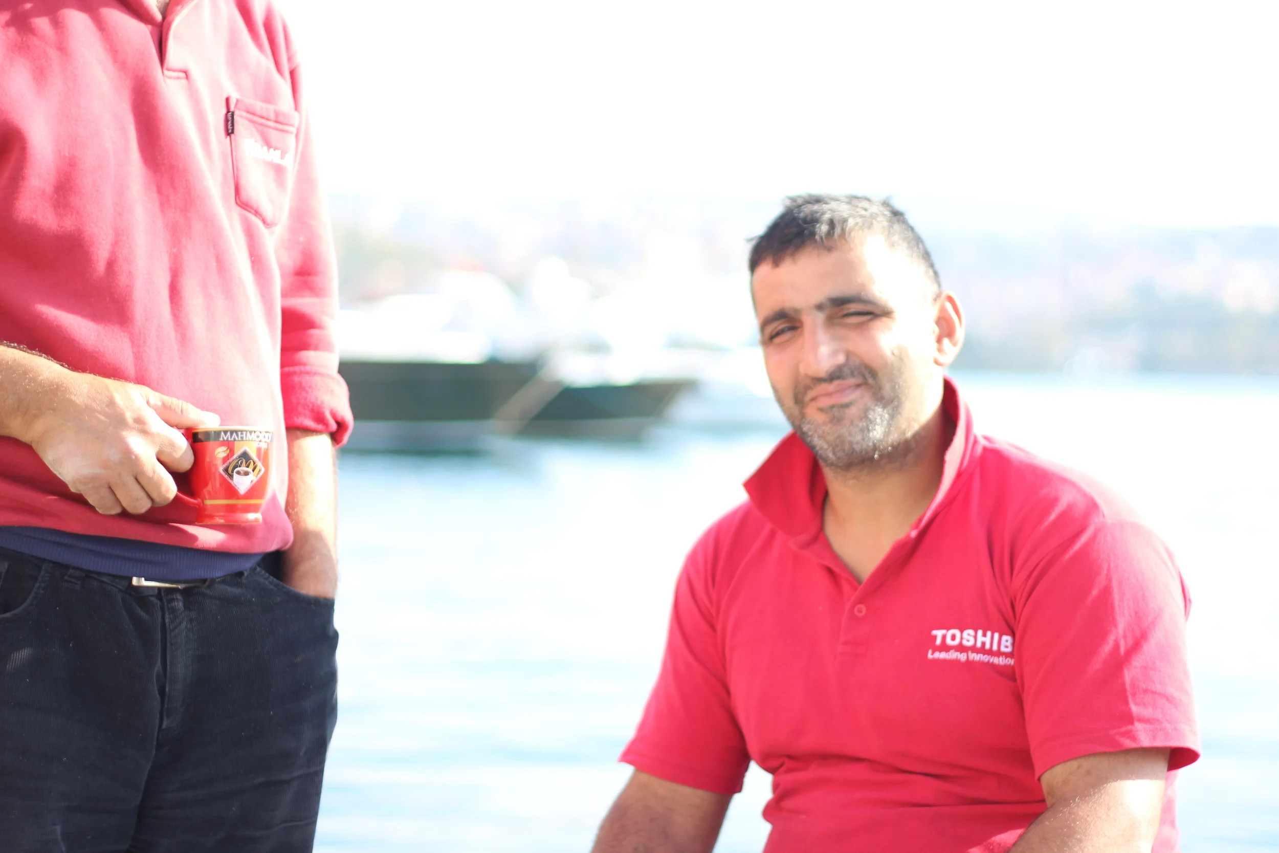 First mate. Captain Osman Korkmaz’s boat on the Bosphorus Strait   --   Istanbul, Turkey
