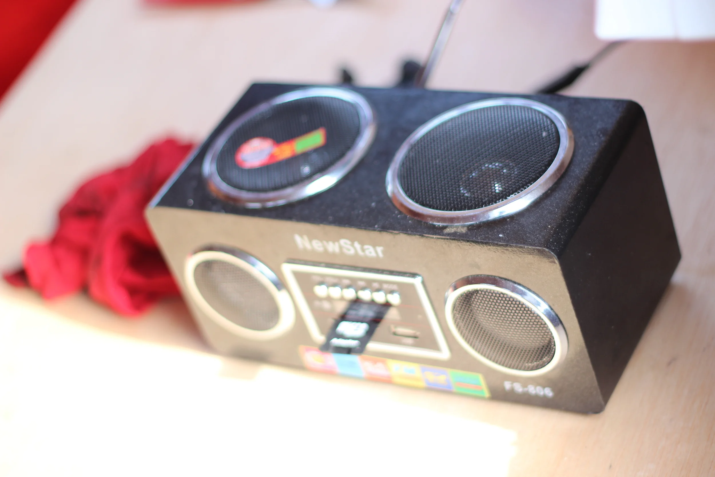 Antena's up. Captain Osman Korkmaz’s boat on the Bosphorus Strait   --   Istanbul, Turkey