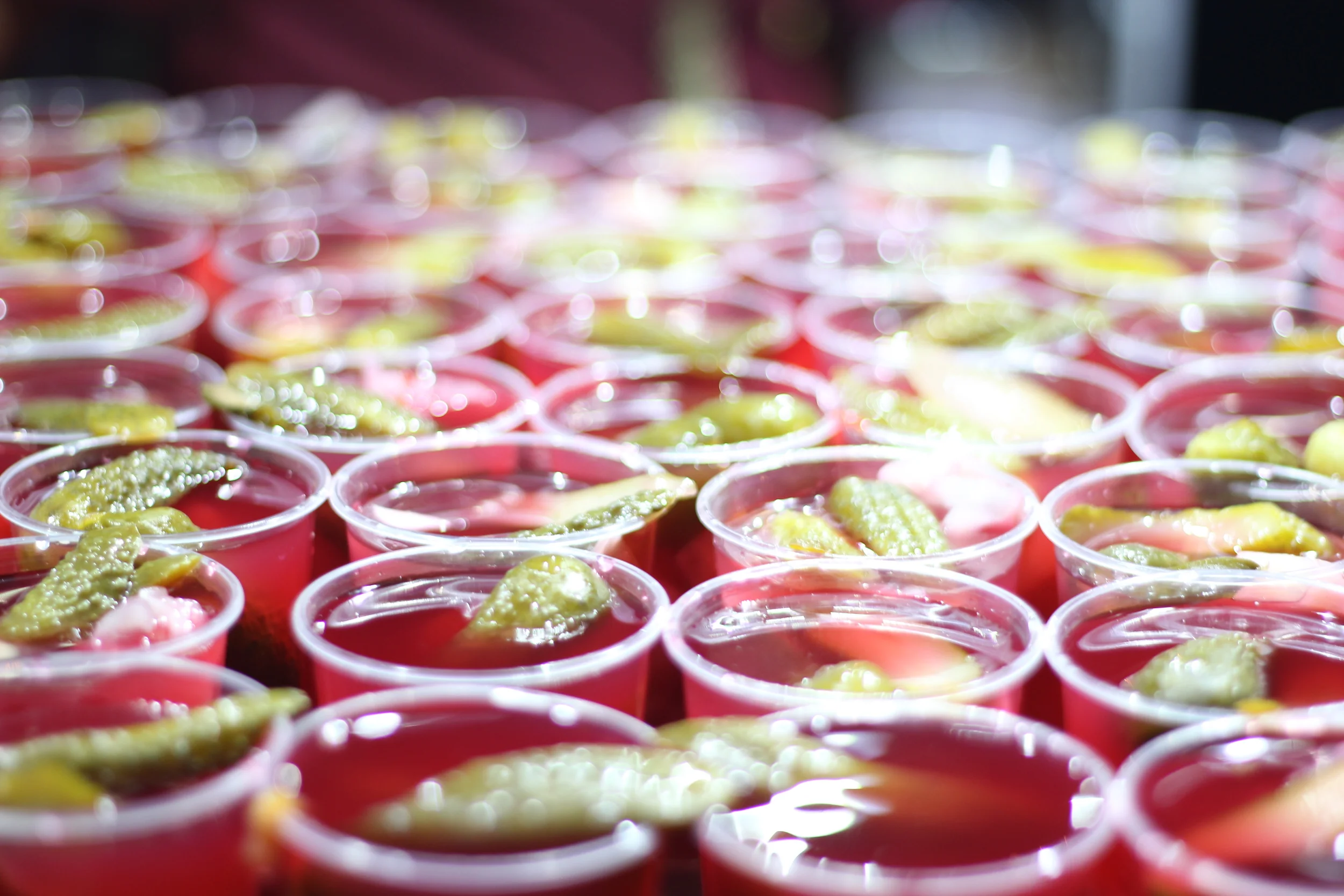 Pickle bounty. Under the Galata Bridge   --   Istanbul, Turkey