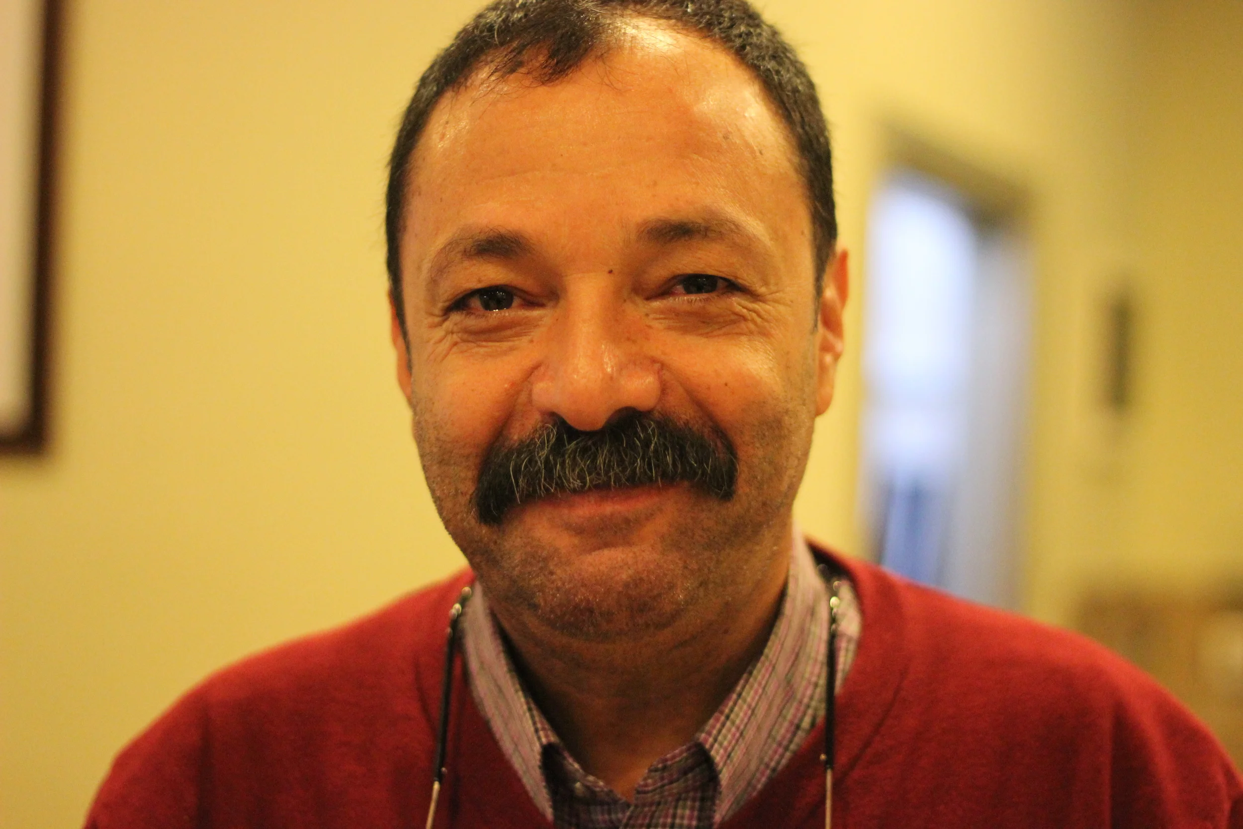 The bread man. Musa Dagdeviren, Chef and Owner, Ciya Restaurants in Kadikoy   --   Istanbul, Turkey