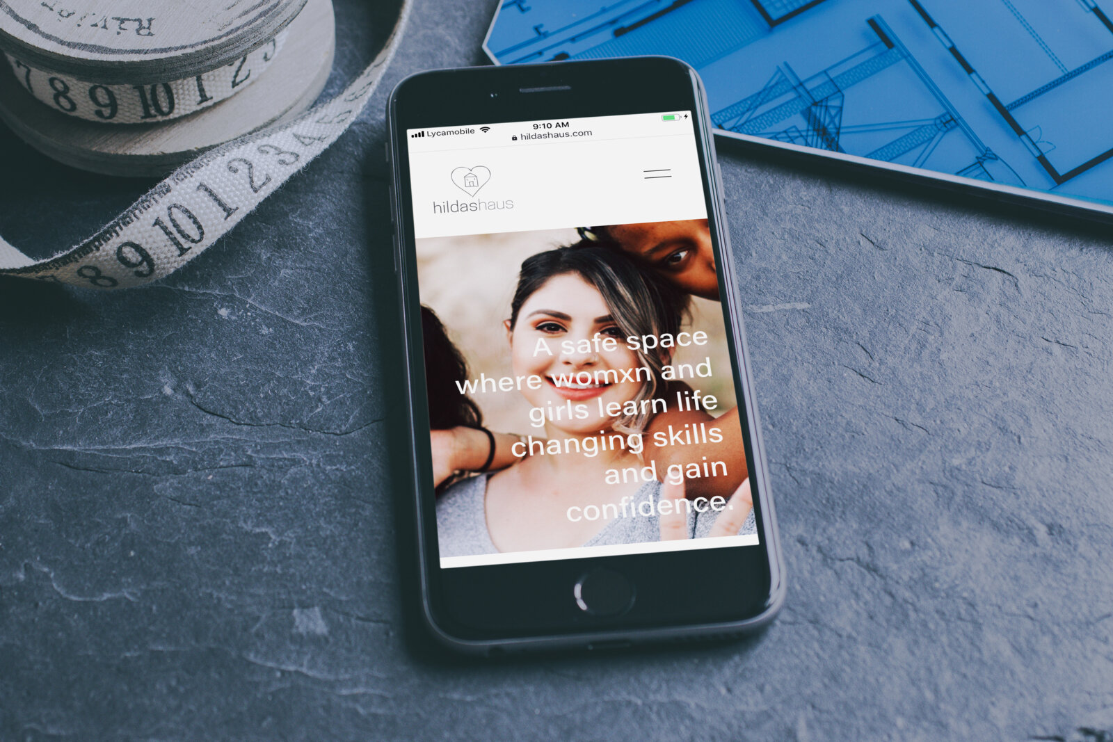 Mobile-friendly website design