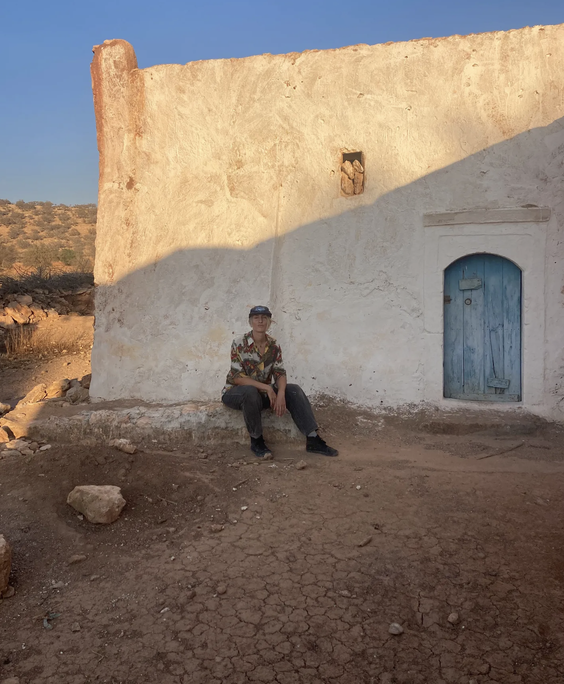 I was confused for a man in Morocco…