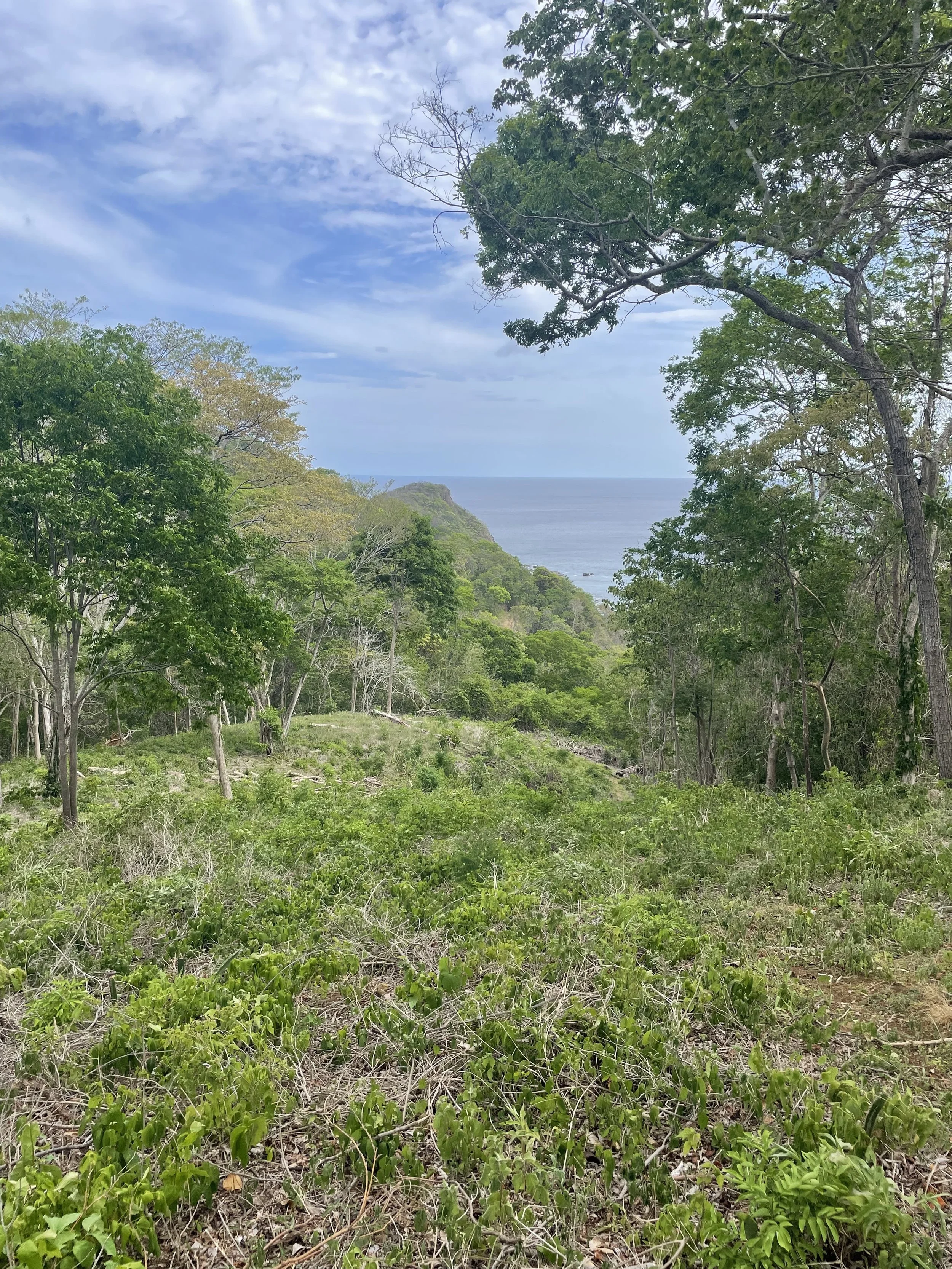 Hiking in Rancho Santana
