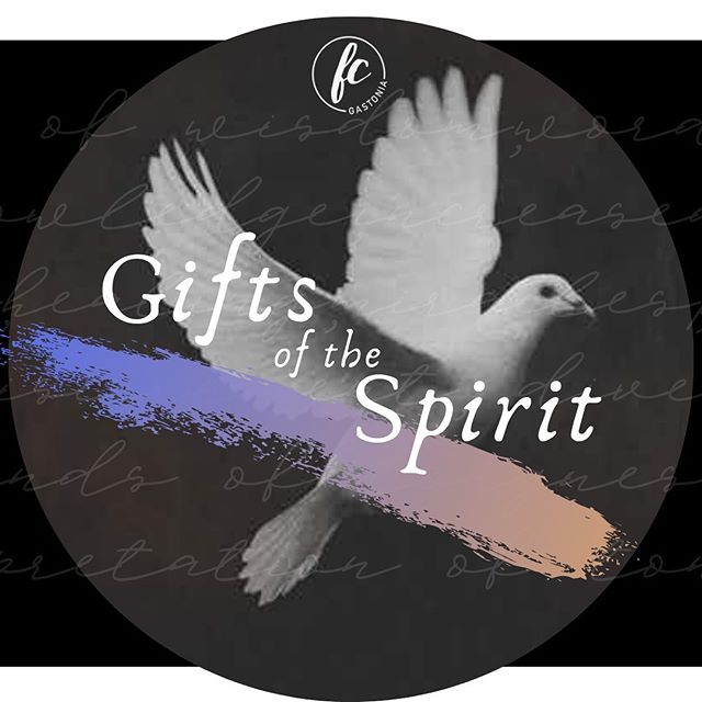 New series alert!!! Gifts of The Spirit starts at 10:30 tomorrow @fcgastonia! Also...@lady.loop is just killing these graphics lately!! #FCG #FreedomChurchGastonia #HomeLocalGlobal #GetYourHopesUp #GiftsofTheSpirit