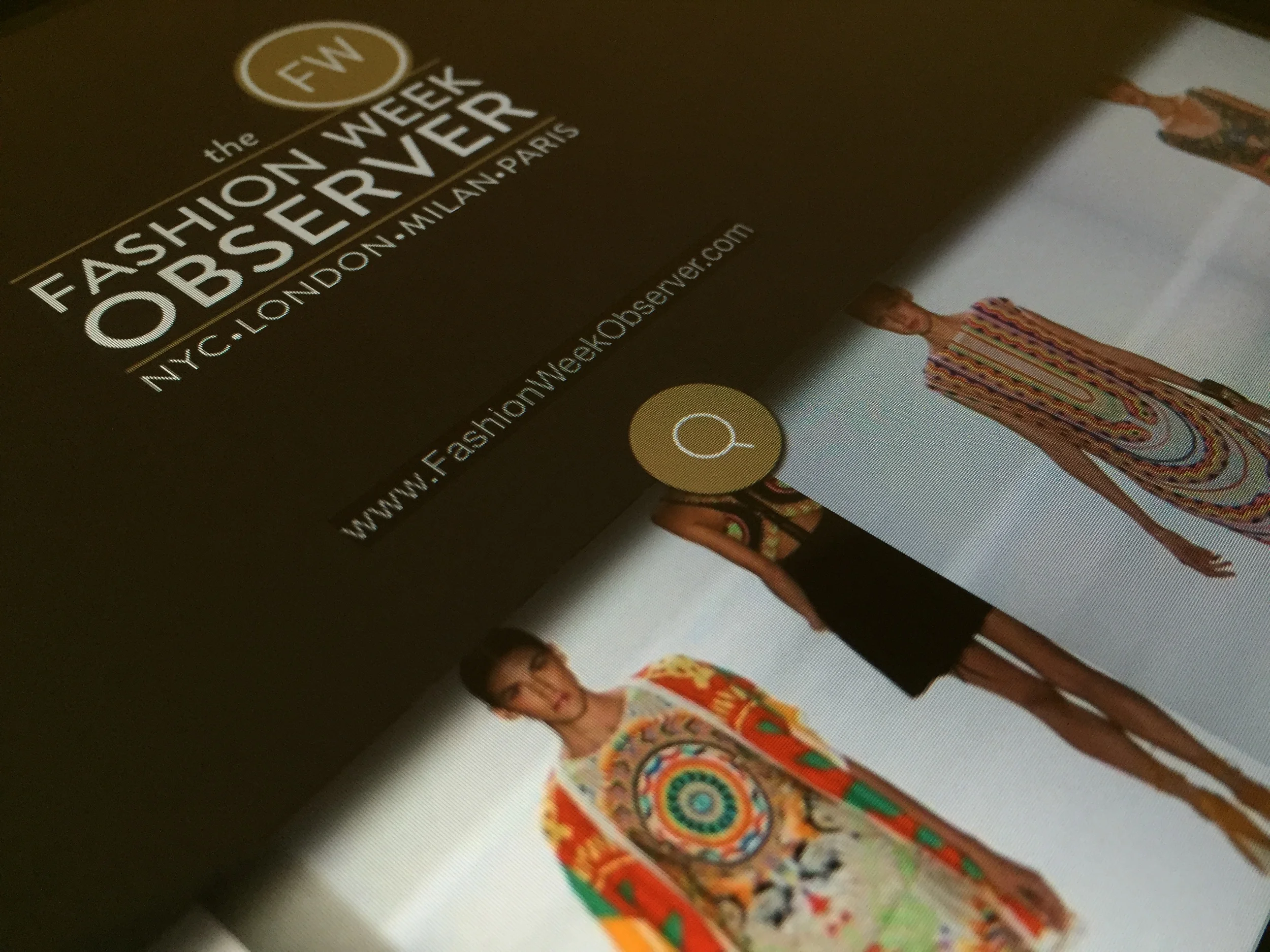 The story of the Fashion Week Observer 