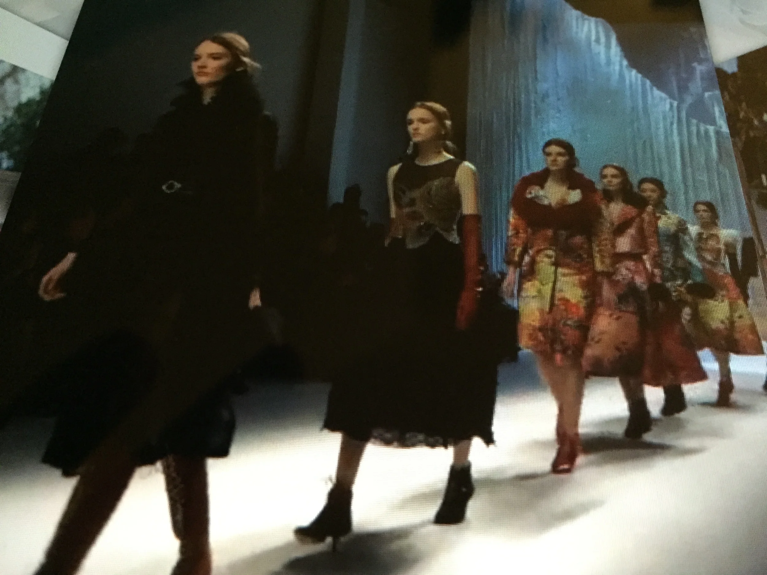 Slow motion is the new black