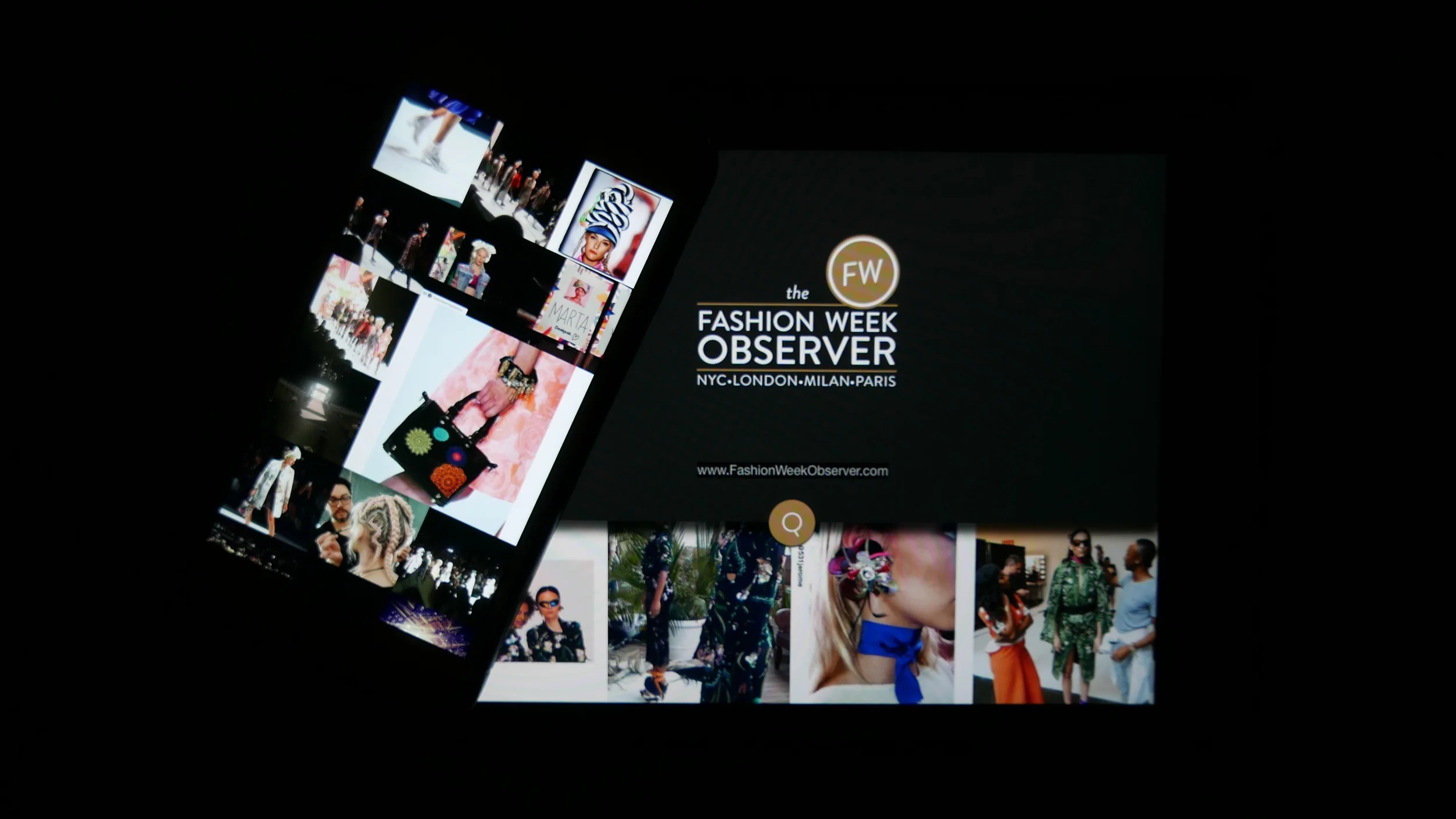 The Essential Fashion Week app