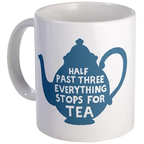 I disagree, definitely not sad — its wonderful. I wish we all sat down to tea more often.
lickystickypickyme:

This is deeply sad.