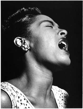 Sing me some lovin’ Billie
Photo by William Gottlieb.
#billieholiday
