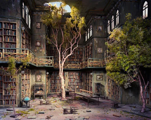 OMG where is this?!? Besides in my dreams? Please say this is real!
(via jumpingfences)