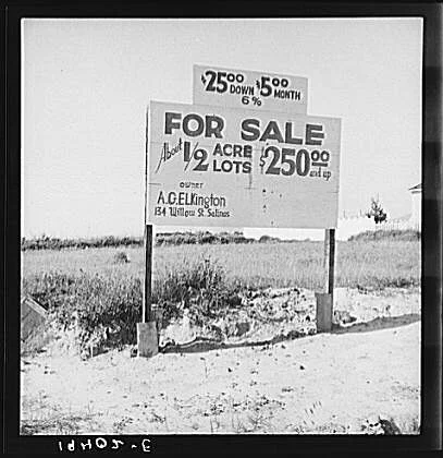 Salinas, California. 1939.
