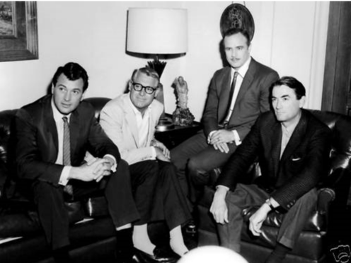 Excuse you not! What this picture needs is some bourbon and a few cigars. Oh wait, then it would be the rat pack.
jimmypage:

EXCUSE ME?
