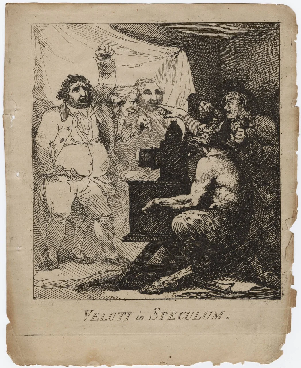 darksilenceinsuburbia:

A Plate from The Magic Lantern or Les Ombres Patriotiques