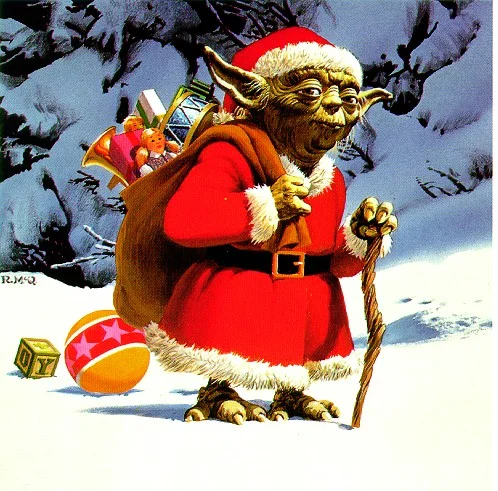 Dagobah = North Pole?