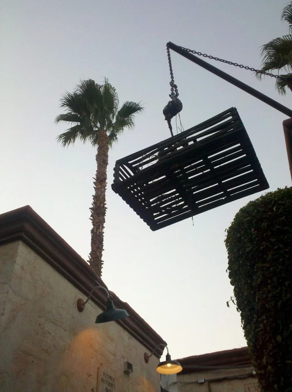 Palm Springs, CA. You’d be surprised how many lobsters you can find in the desert.