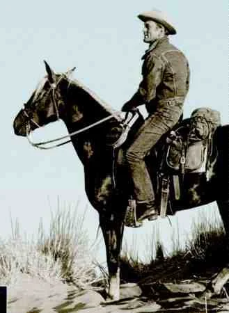 The Brave are never lonely, until their horse dies…